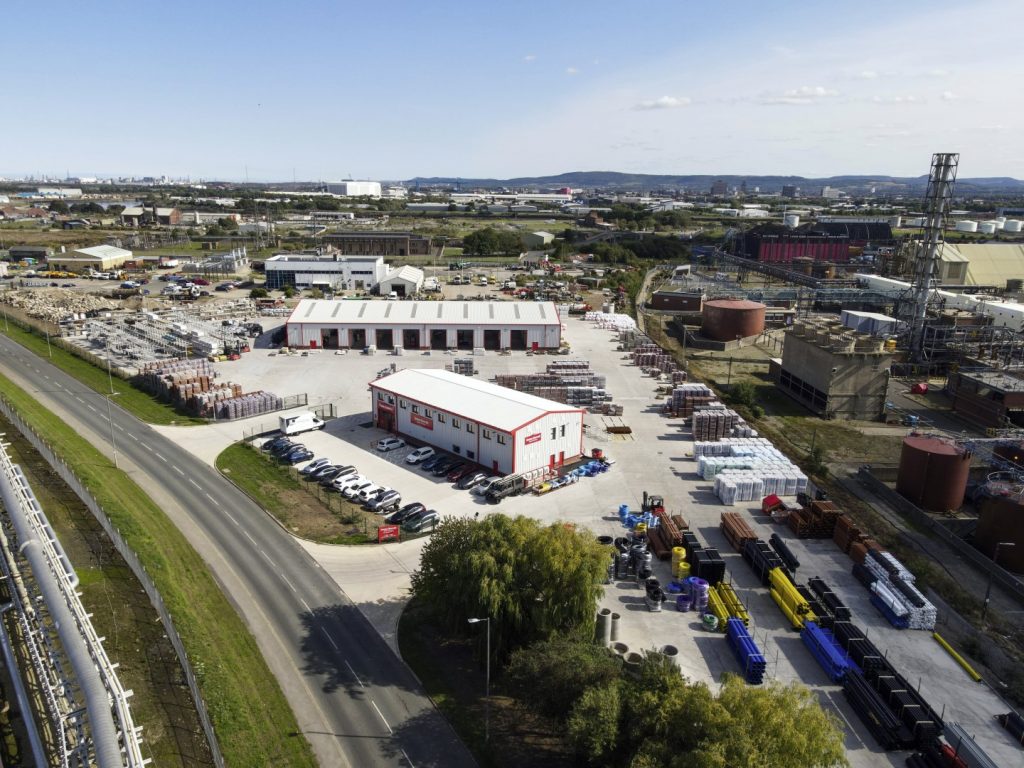 James Burrells stockton, an innovate construction project