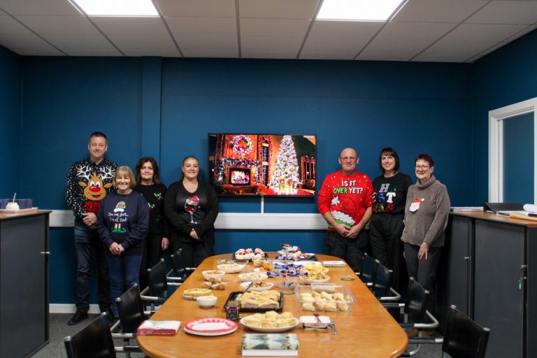 innovate db ltd - christmas buffet cash for kids event